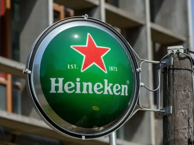 Heineken se sooča s padcem prodaje. Foto: Profimedia