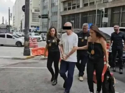 Policija je zaradi suma spolne zlorabe otrok aretirala 60-letnega pilota S&eacute;rgia Antonia L. 