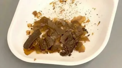 Vzorce blata so na&scaron;li v starih steklenih posodicah. Foto: