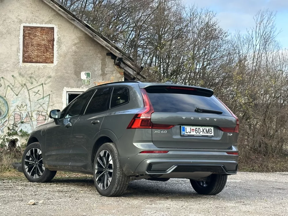 Volvo XC60 / Foto: Matjaž Terzič