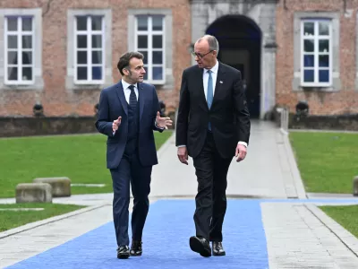 Reforme nujne &ndash; z Evropo ene ali dveh hitrosti