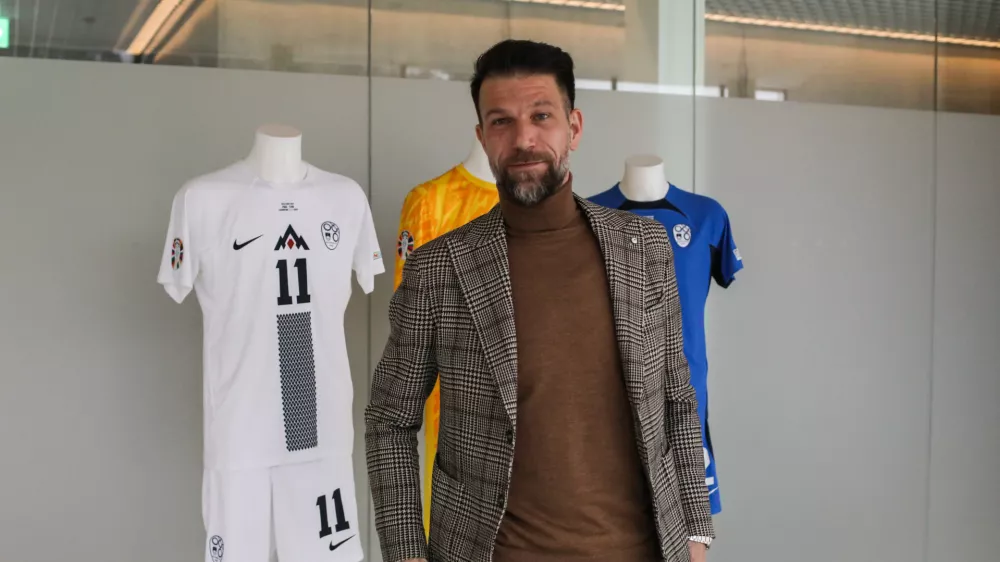  - Bo&scaron;tjan Cesar, novi selektor članske reprezentance, - 21.01.2026. - Tiskovna konferenca NZS ob imenovanju Bo&scaron;tjana Cesarja za selektorja slovenske nogometne reprezentance.//FOTO: Bojan Velikonja