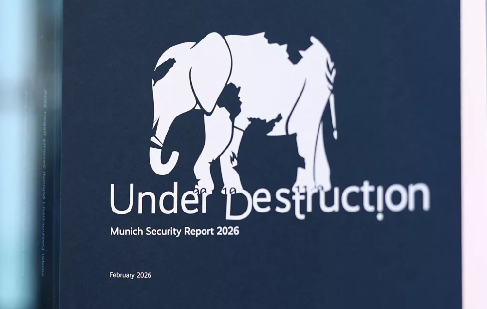 Kak&scaron;no sporočilo ZDA tokrat prina&scaron;ajo v M&uuml;nchen?