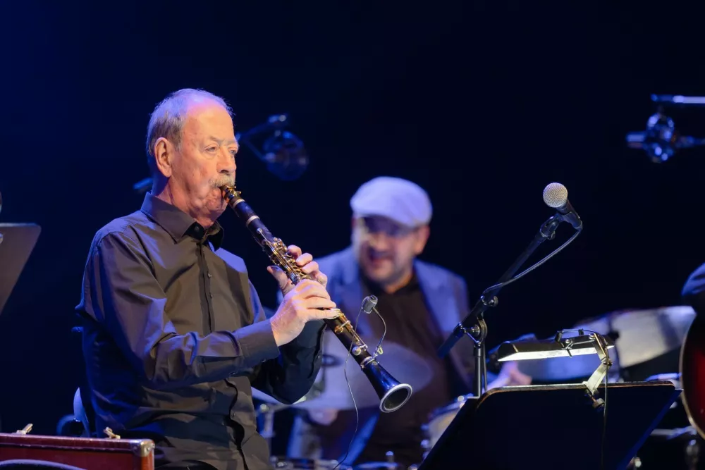 Najstarej&scaron;i Ljubljančan na koncertnih odrih