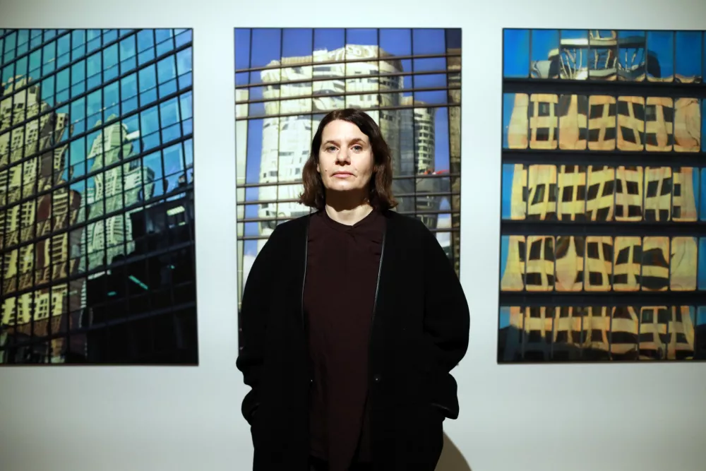 11.02.2026 -razstava Kolektiva OMAna Mizerit, kustosinjaFoto: Tomaž Skale