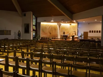 10.10. 2024 Cerkev Župnija MosteFoto: Nik Erik Neubauer