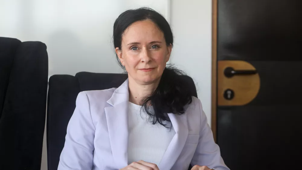 17.07.2025. - Vida Znoj,generalna direktoricaUprava Republike Slovenije za varno hrano, veterinarstvo in varstvo rastlin.//FOTO: Bojan Velikonja