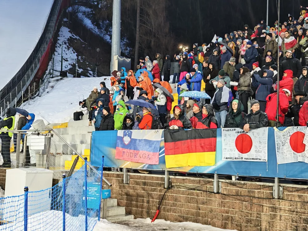 Navijači iz Podrage.