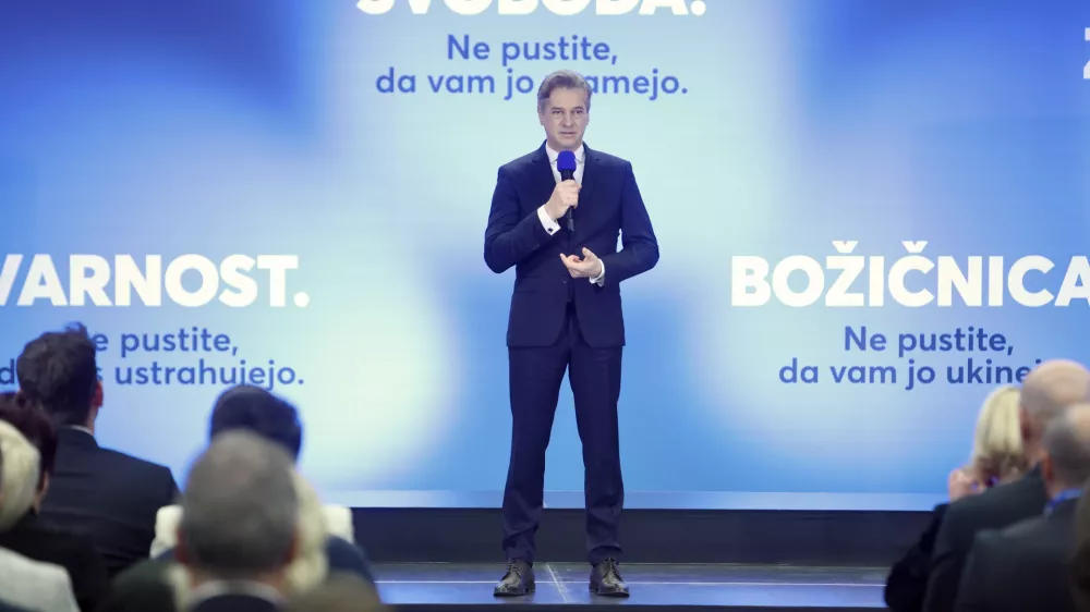 Golob o vodenju države kot obnovi hi&scaron;e: temelji so močnej&scaron;i, zidovi stabilnej&scaron;i