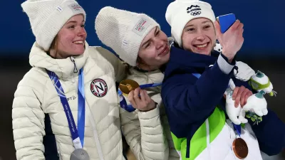 Nika Prevc s kompletom kolajn in celo paleto izkušenj in novih čustev