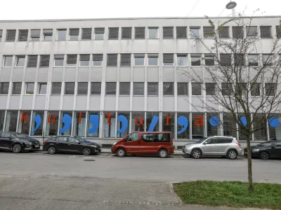 - 18.10.2022 &ndash; Ministrstvo za kulturo MZK - Maistrova ulica 10 //FOTO: Luka Cjuha