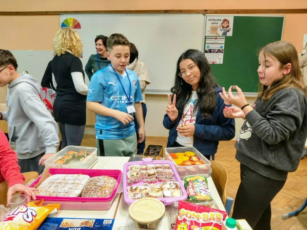 Prvič uživali na snegu