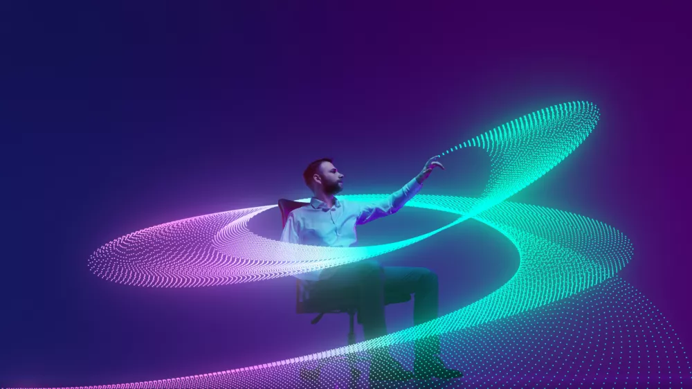 ki ustvarja koncentrirano prepletanje znan