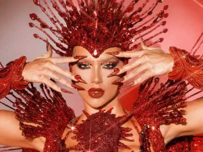 Virginia Fonseca zasijala kot kraljica karnevala v Riu