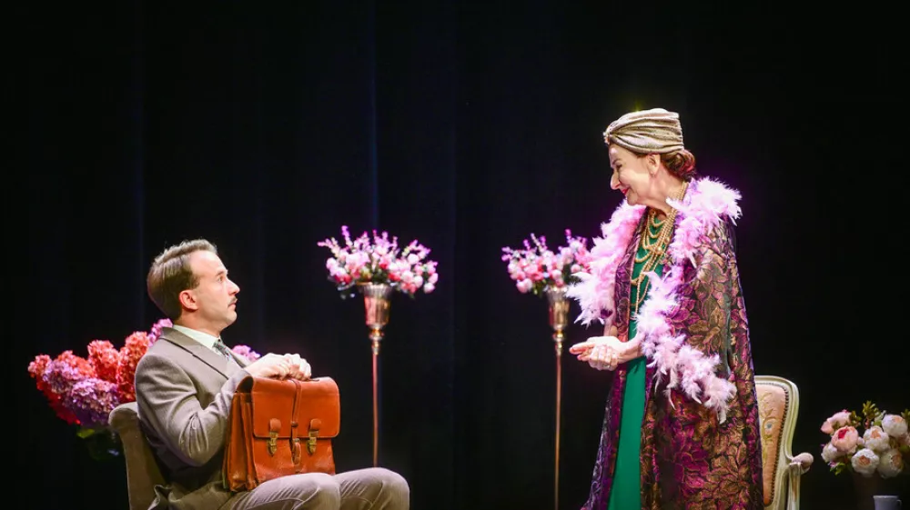 Veličastni poklon igralski zbranosti in gledali&scaron;ki disciplini