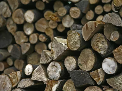 Ilustrativna fotografijaPriprava drv za ogrevanje, drva, gretje, polena, sečnja drv//FOTO: Bojan Velikonja