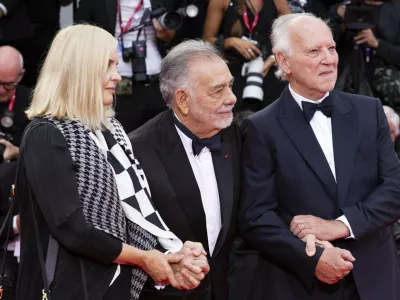 Pupi Avati na lanskem filmskem festivalu v Benetkah. Foto: Profimedia
