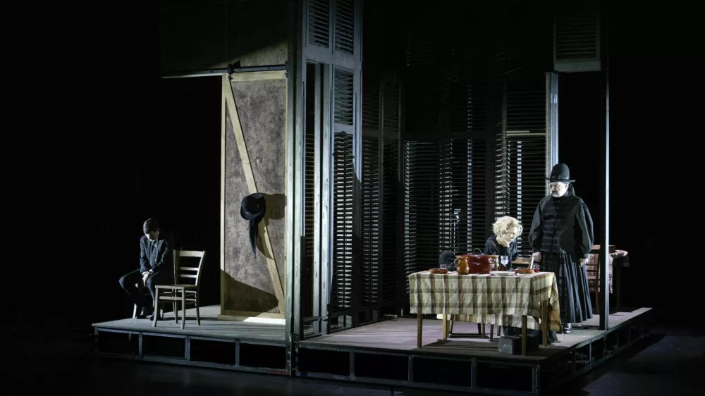 Catarina ali O lepoti ubijanja fa&scaron;istov, Schauspielhaus Bochum, 2026, režija Mateja Koležnik