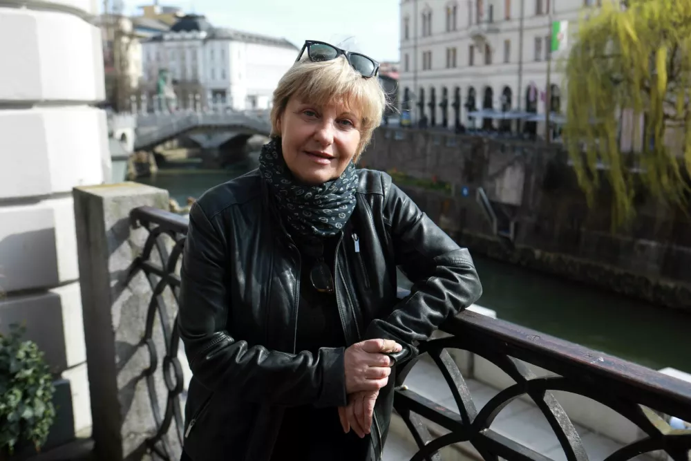 27.03.2025 - Mateja Koležnik, režiserkaFoto: Tomaž Skale