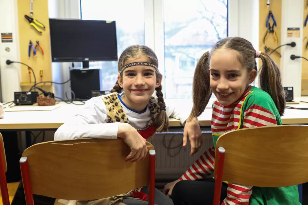 - 17.02.2026. - Mladinsko razvojnio tehnolo&scaron;ki center 404. Počitni&scaron;ko varstvo otrok pozimi.//FOTO: Bojan Velikonja