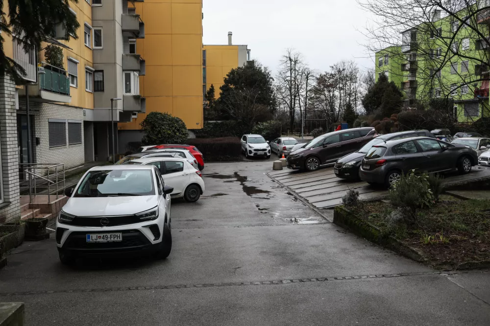 Črne točke parkiranja v ljubljanskih soseskah