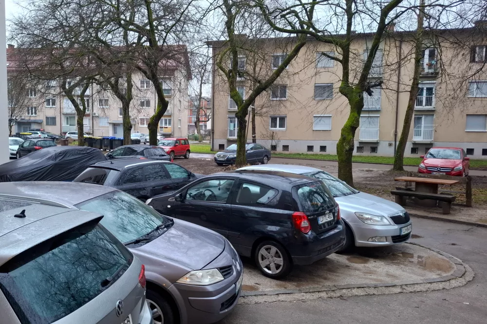 Črne točke parkiranja v ljubljanskih soseskah