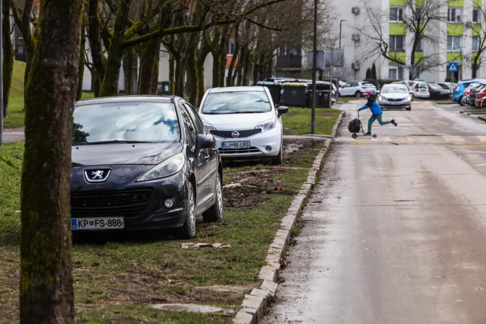 Črne točke parkiranja v ljubljanskih soseskah
