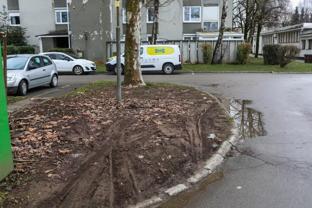 Črne točke parkiranja v ljubljanskih soseskah