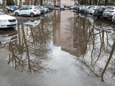 Črne točke parkiranja v ljubljanskih soseskah