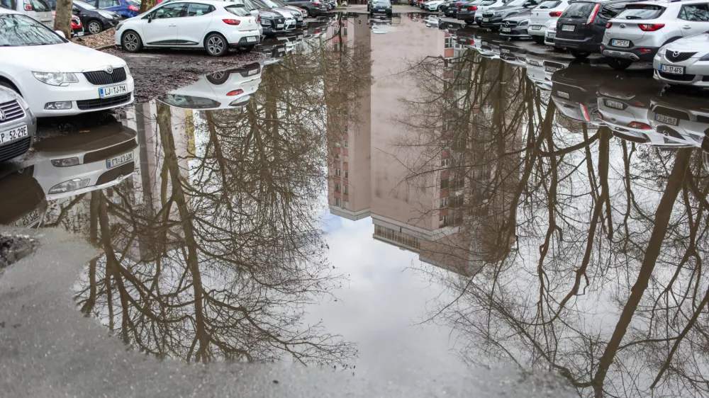 Črne točke parkiranja v ljubljanskih soseskah