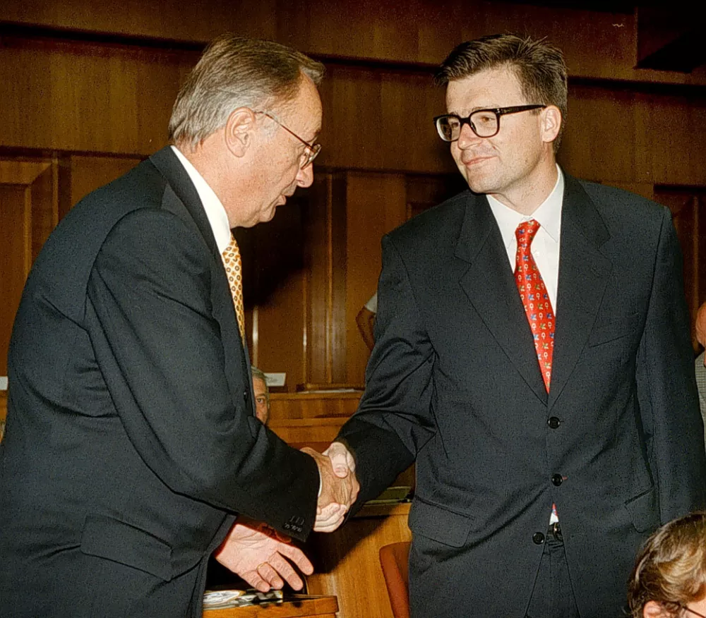 Boris Frlec Zoran Thaler, 