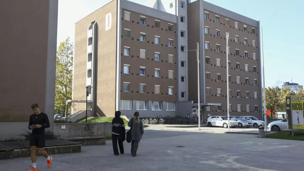 29.10.2024 - &scaron;tudentski domovi Kardeljeva plo&scaron;čadFOTO: LUka Cjuha