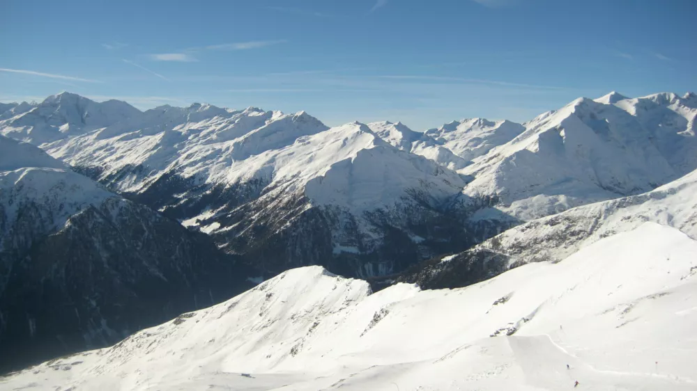 Grossglockner/ Heiligenblut; avstrijska Koro&scaron;ka, smuka, smučanje
