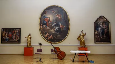 9.2.2026 - simbolična fotografija - Narodna galerija - kultura - umetnost - Foto: Luka Cjuha