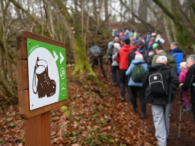 Jurčičev pohod, Ivančna Gorica