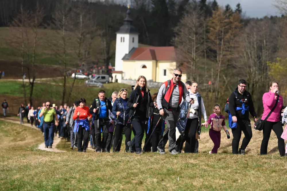 Jurčičev Pohod, Ivančna Gorica