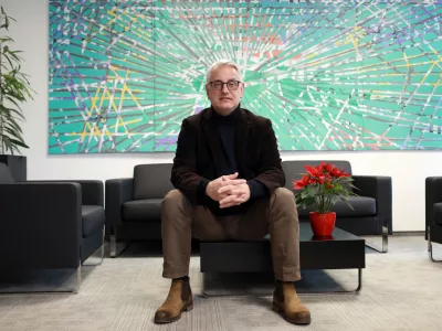 20.02.2026 - Matjaž Han, stranka Socialni demokratiFoto: Tomaž Skale / Foto: Tomaž Skale