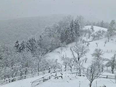 Trebelno.Sneg.