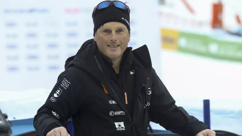 Mauro Pini- 07.01.2024 - Kranjska Gora - 60. Zlata lisica 2024 - svetovni pokal v alpskem ženskem smučanju &ndash; slalom - //FOTO: Luka Cjuha