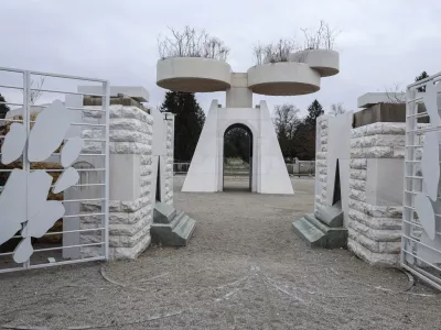 Novi vhod &scaron;e čaka na uporabno dovoljenje