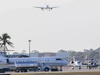 Palm Beach Airport, Florida. Foto: Profimedia