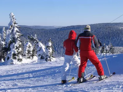 Letos se je sezona smučanja na Pohorju že začela. 