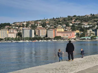 Portorož, vreme, sonce / Foto: Bralka