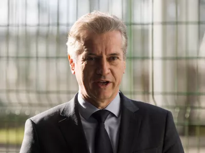 Krsko, Nuklearna elektrarna Krsko.Obisk predsednika vlade Roberta Goloba v NEK-u.