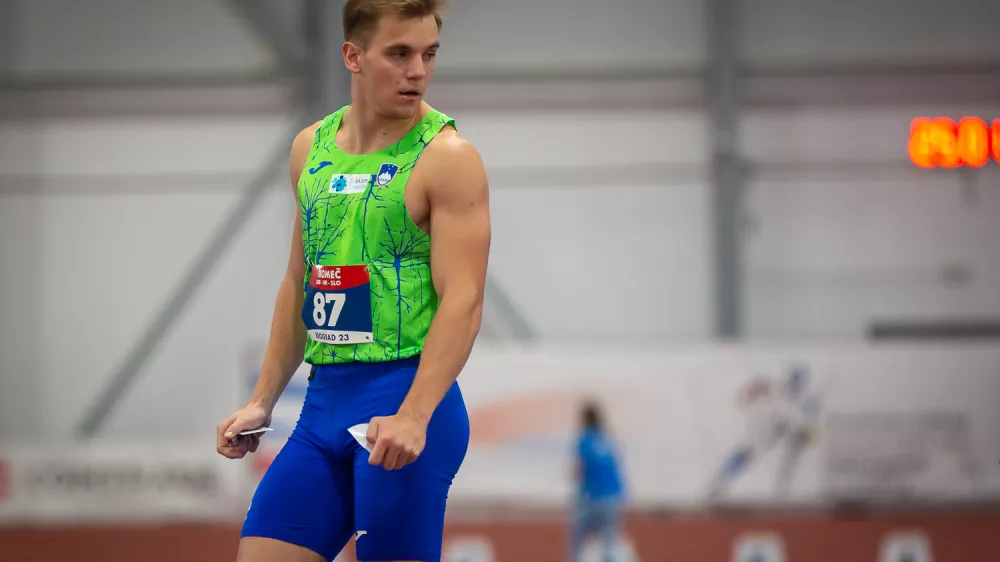 Anej Čurin Prapotnik, Atletska zveza Slovenije, Matej Kastelic