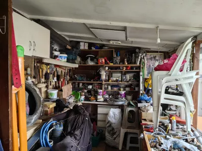 amateur workshop layout of my dad / Foto: Serkan Ezer Getty Images