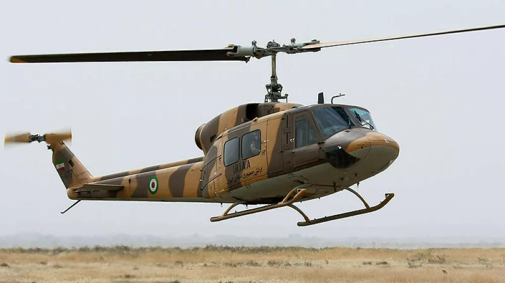 helikopter iran