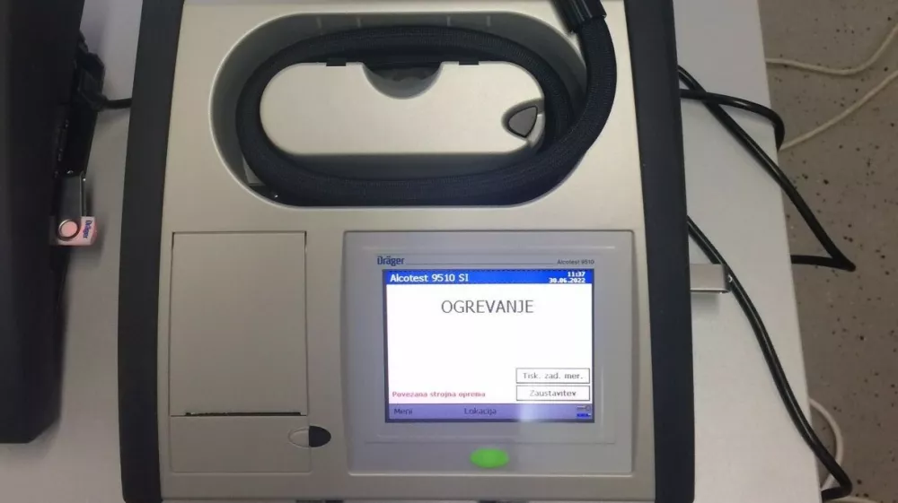 etilometer alkohol test