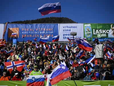 - 11.03.2023 &ndash; Kranjska Gora &ndash; 62. Pokal Vitranc - alpsko smučanje &ndash; svetovni pokal - veleslalom, mo&scaron;ki //FOTO: Nik Erik Neubauer