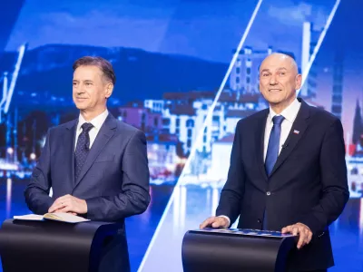 Golob in Jan&scaron;a